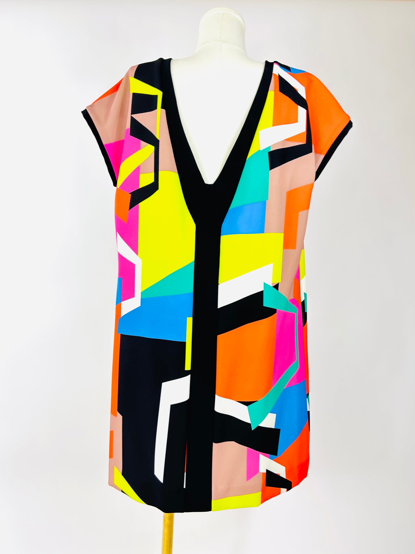 Milly Geometric Dress
