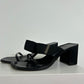 Vintage Gucci Square Toe Slide Sandals