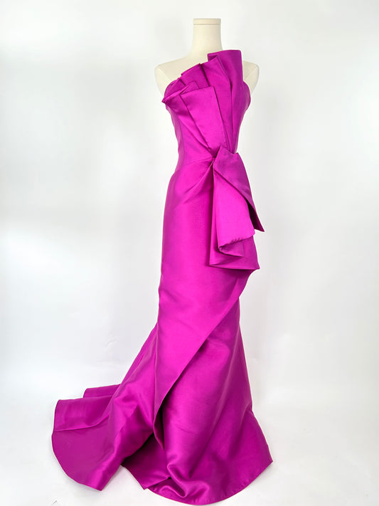 Tony Bowls Magenta Dress