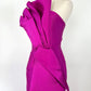 Tony Bowls Magenta Dress