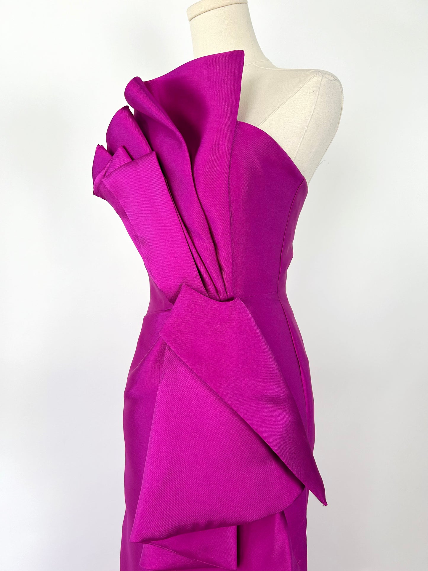 Tony Bowls Magenta Dress