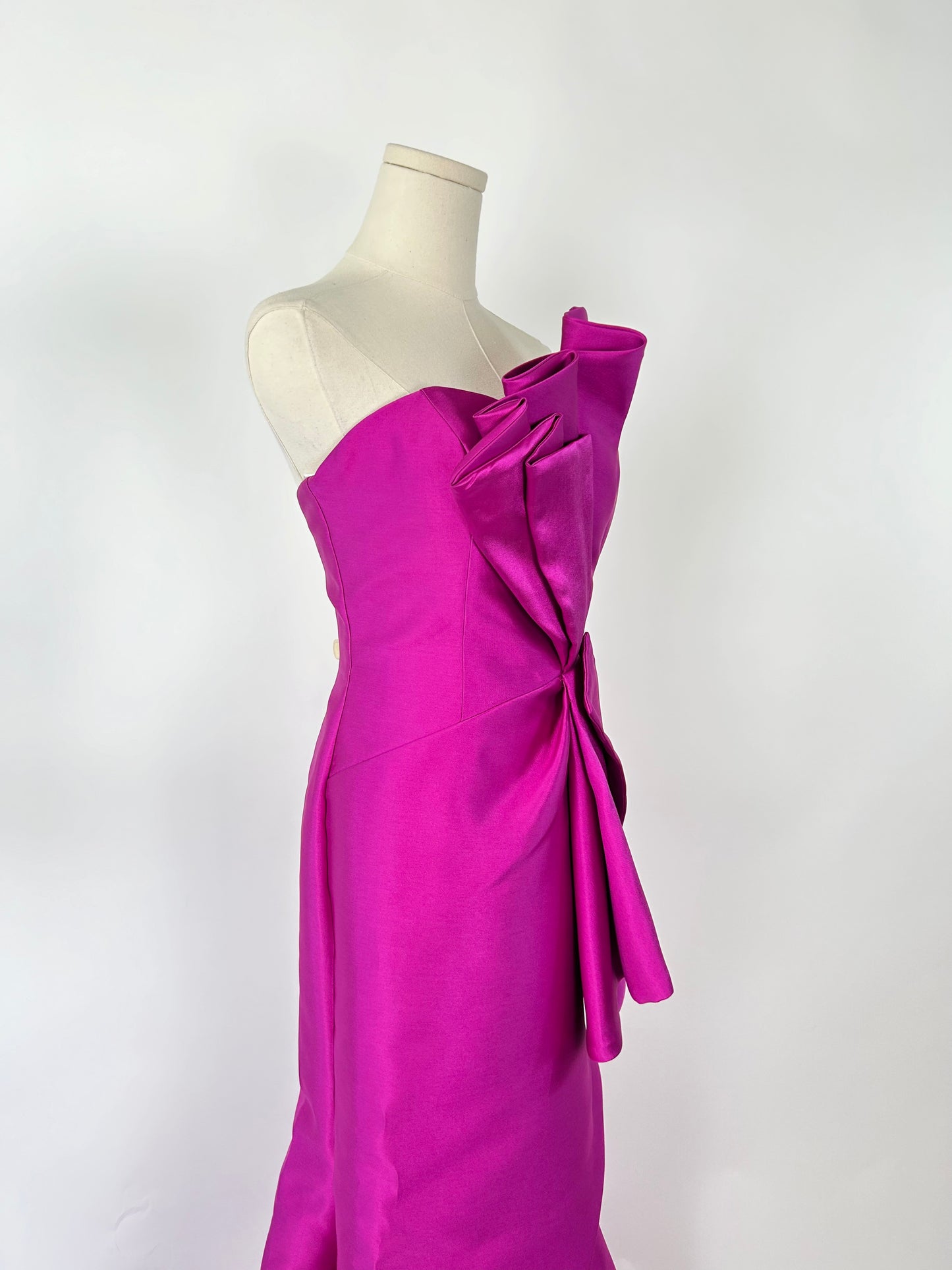 Tony Bowls Magenta Dress