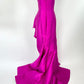 Tony Bowls Magenta Dress