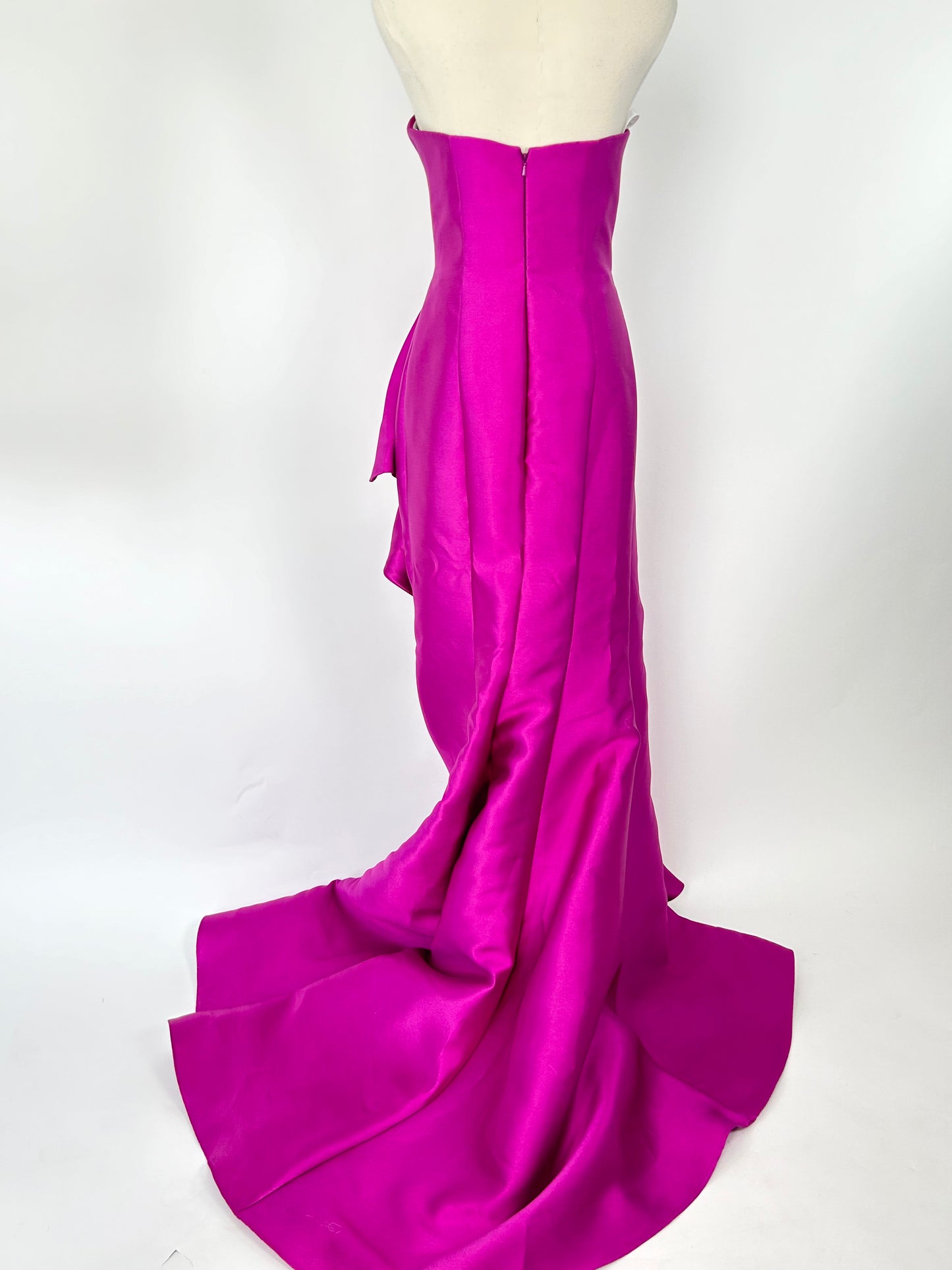 Tony Bowls Magenta Dress