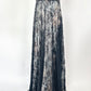 Carmen Marc Valo Black Netting Dress