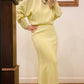Valentino Citron Dress