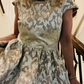 Badgley Mischka Champagne Dress
