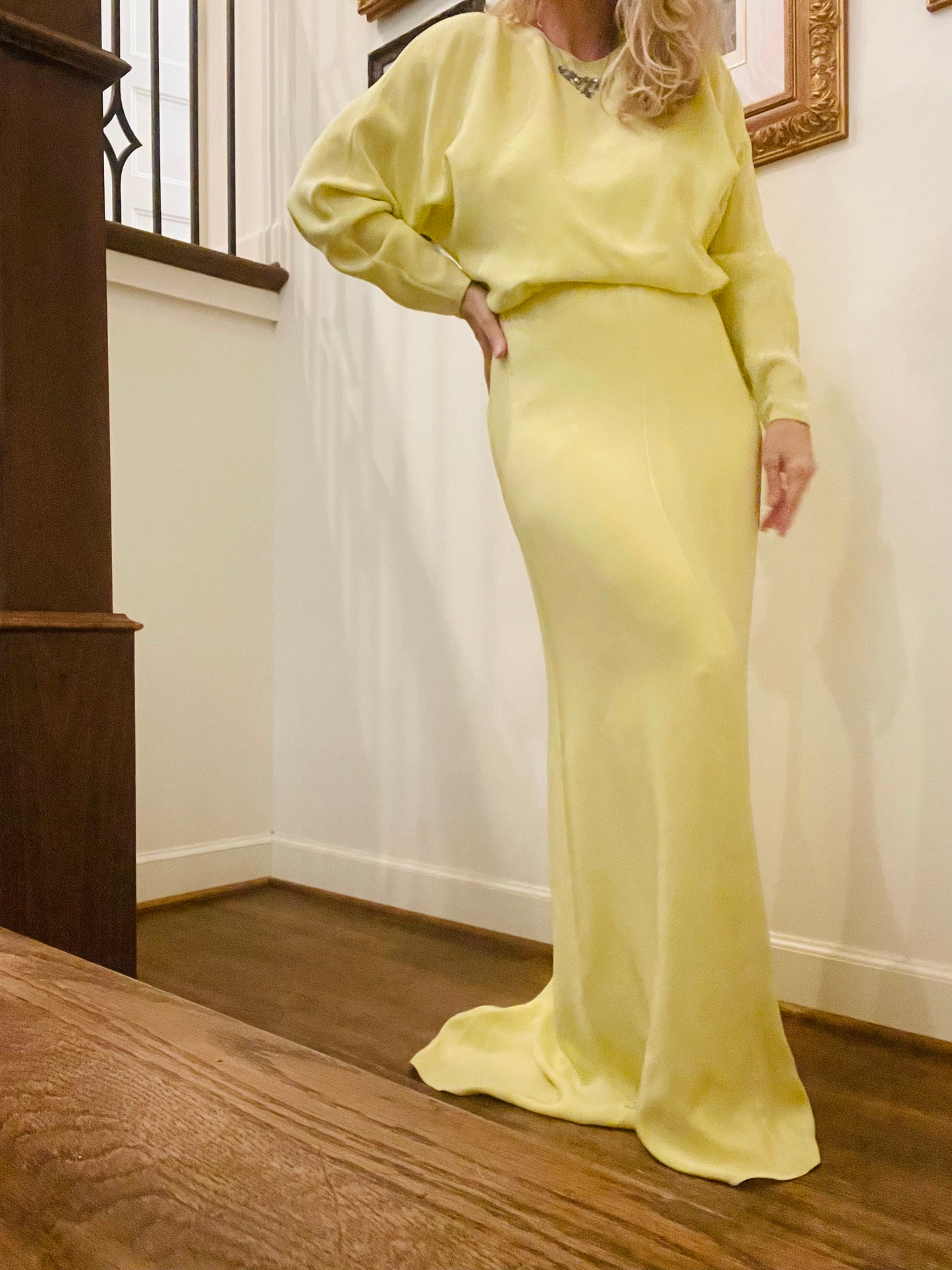 Valentino Citron Dress