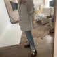 Vintage Talbots Gray Blazer