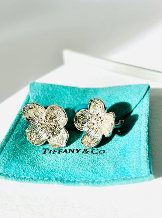 Tiffany & Co Flower Earrings