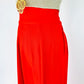 Vintage Pamela Edwards Orange Jacket and Pant Set