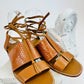 Vince Leather Sandal
